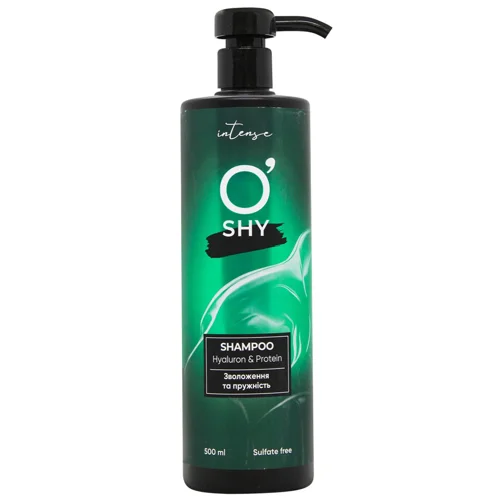Шампунь O'shy Intense Hyaluron&Protein 500мл