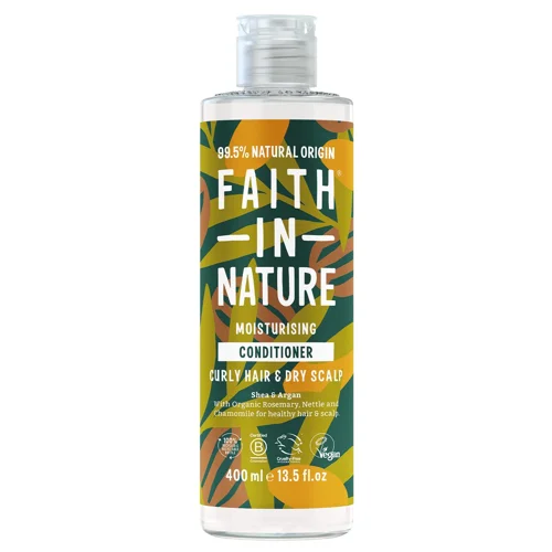 Кондиціонер Faith In Nature Зволожуючий з оліями ши та аргани 400мл