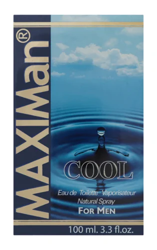 Вода Туалетна Чоловіча Cool MaxiMan, 100мл