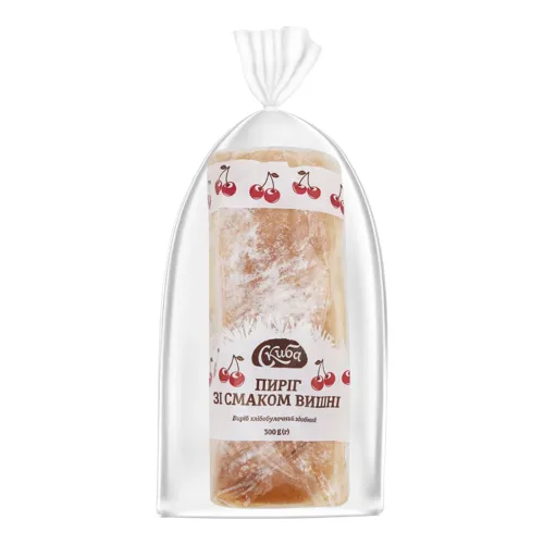 Пиріг зі смаком вишні Скиба м/у 300г