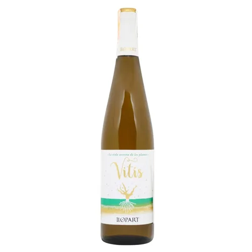 Вино Llopart Vitis біле сухе 12%, 0,75л
