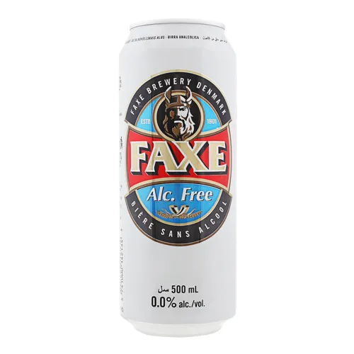 Пиво Фрі безалкогольне 0,5л ж/б Факс