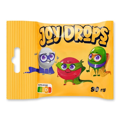Драже Премія Joy Drops на основі арахісу у хрусткій оболонці 90г