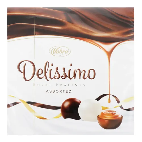 Цукерки Vobro 157г Delissimo Асорті