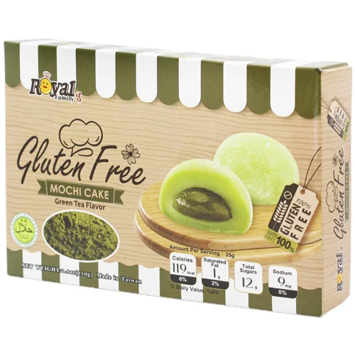 Моті Royal Family з зеленим чаєм без глютену 210г