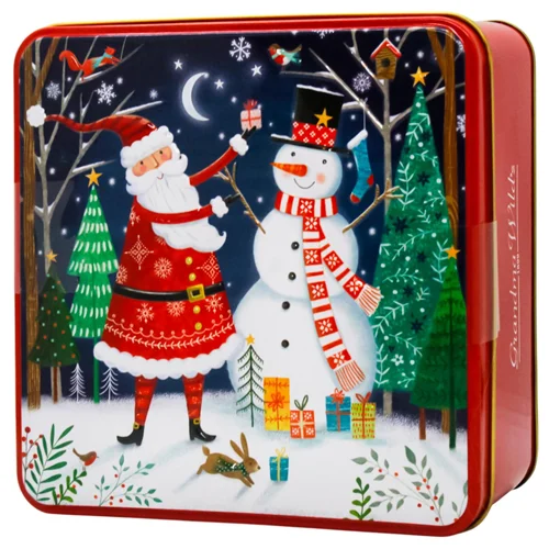 Набір печива Grandma Wild's Santa & Snowman 160г