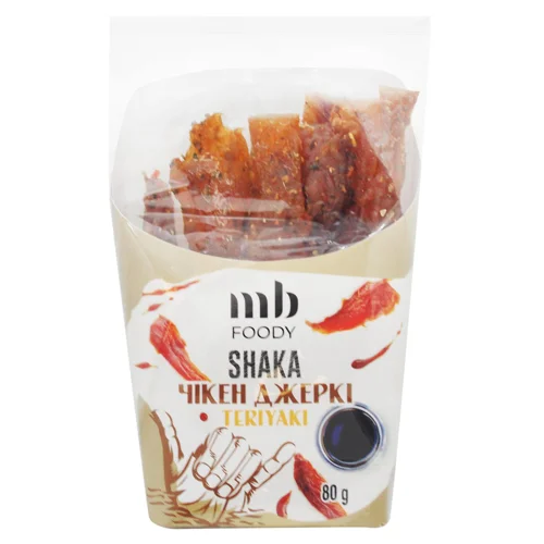 Джерки курячі MB Foody Tereiyaki 80г