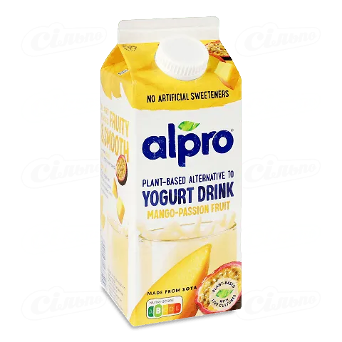 Продукт Alpro соєвий ферментований манго маракуя, 755г