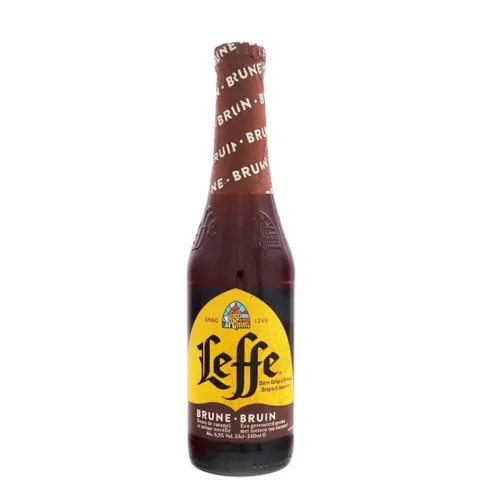 Пиво Leffe Brune темне пастеризоване 6.5% 0.33л