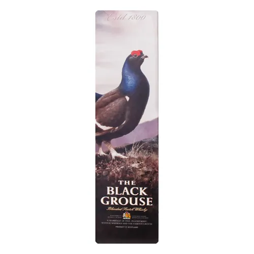 Віскі 0.7л 40% Black Grouse картонна упаковка