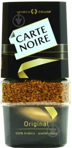 Кава Carte Noire Original натуральна розчинна субліматна, 90г