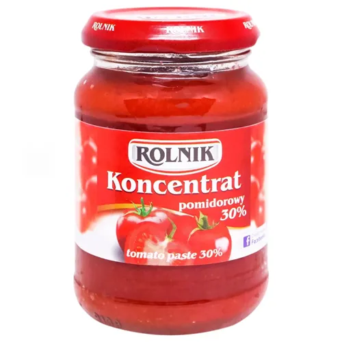 Паста томатна Rolnik 30% 200г