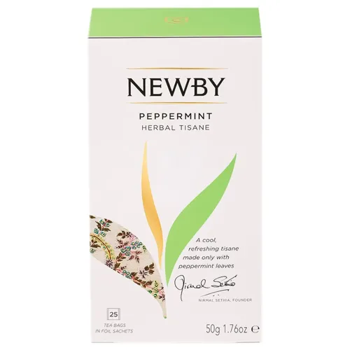 Чай трав'яний Newby Peppermint 2г*25шт