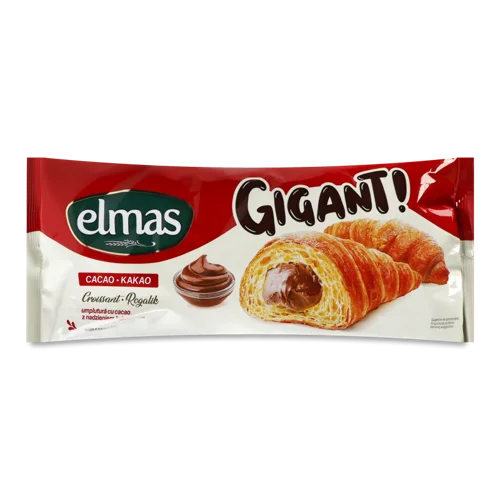 Круасан Elmas Gigant З Какао-Кремом, 100 Г