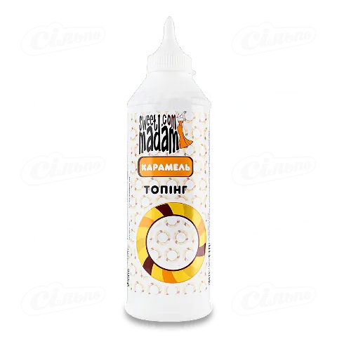 Топінг Sweet Madam «Карамель», 600г