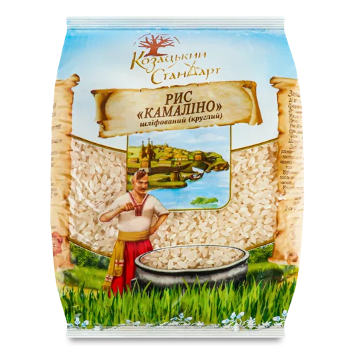 Рис Шліфований Круглий Вищого Ґатунку, м/у 800г