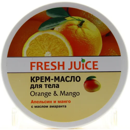 Крем-масло для тіла Fresh Juice Orange&Mango
