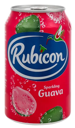 Напій безалкогольний сильногазований Sparkling Guava Rubicon з/б 330мл