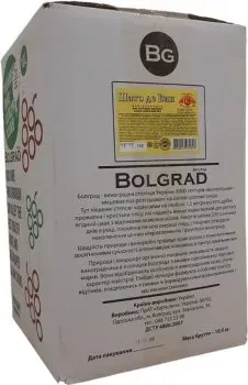 Вино Bolgrad Шато де Вин біле полусолодке 10л 9-12%