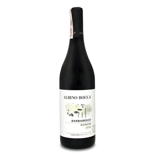 Вино Червоне Сухе 0.75л 14.5% Barbaresco Ronchi Albino Rocca, в/ґ
