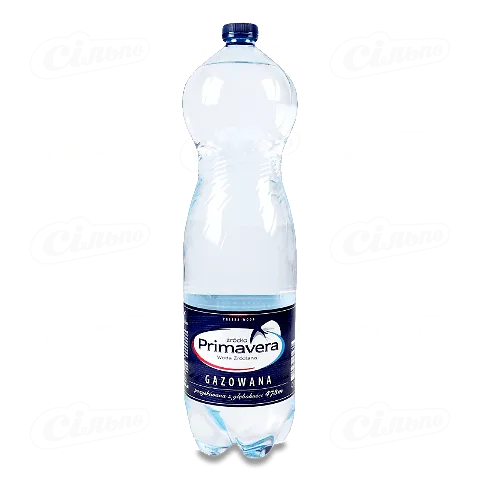 Вода мінеральна Primavera газована, 1,5л