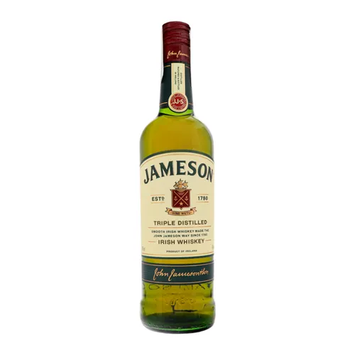 Віскі Jameson ірландське 40% 700мл