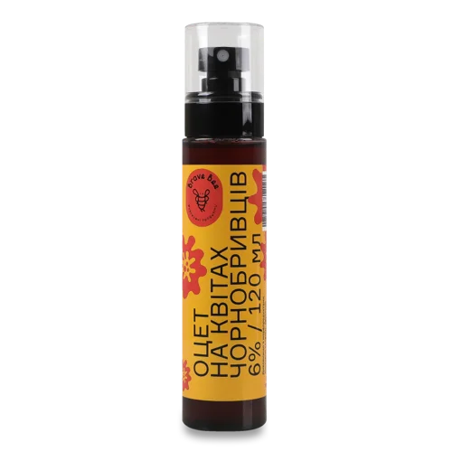 Оцет Чорнобривців 6% Вищого Ґатунку, п/пл 120мл