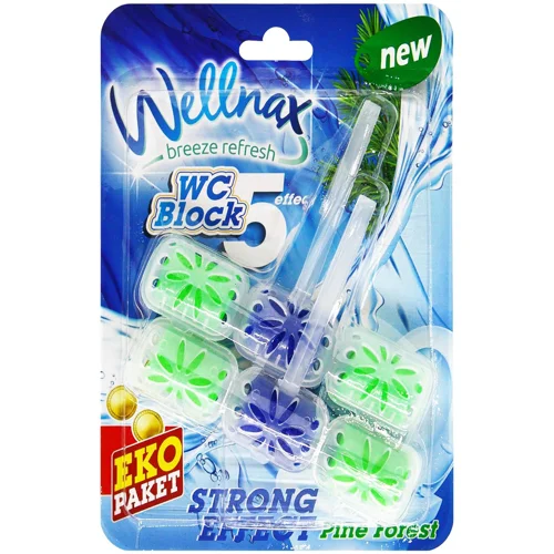 Блок для унітазу Wellnax Сосна 2шт*57г
