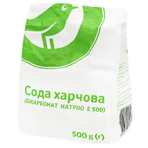 Сода харчова Ашан 500г