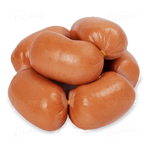 Сардельки «Глобино» «Пузяки» 1 ґ натуральна оболонка г/п, кг