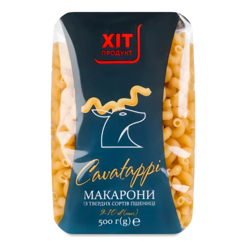 Макаронні Вироби Cavatappi В/Ґ, 500г