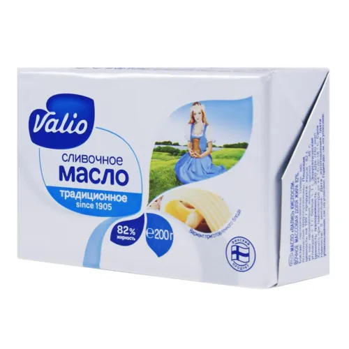 Масло Valio 82% 500г