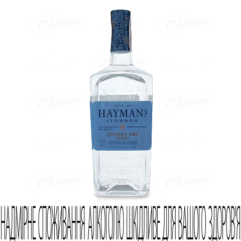 Джин Hayman's London Dry Gin 47%, 1л