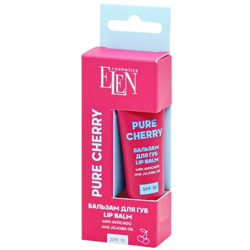 Бальзам для губ Elen Cosmetics Pure Cherry 10мл