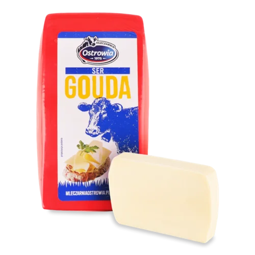 Сир Ostrowia «Гауда» 45%