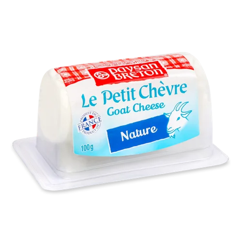 Сир Paysan Breton Вищого Ґатунку 45% Козиного/Молочного Жиру, 200г