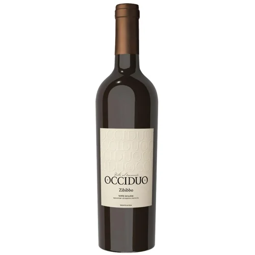 Вино Occiduo Zibibbo Terre Siciliane біле сухе 12,5% 0,75л