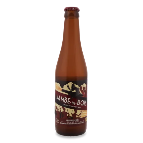 Пиво Brasserie de la Senne Jambe de bois світле