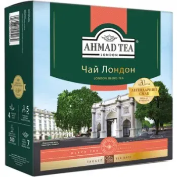 Чай Ahmad Tea London 100х2г