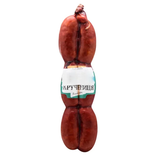 Ковбаса  З печі Кручениця н/к 1г фас ваг