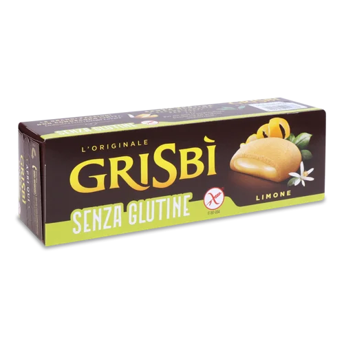 Печиво Grisbi З Лимонною Начинкою, 200г