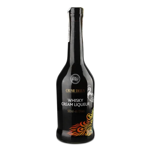 Лікер Вершковий З Віскі Creme Delux Tokaj Spirit, 0.5л, 15%