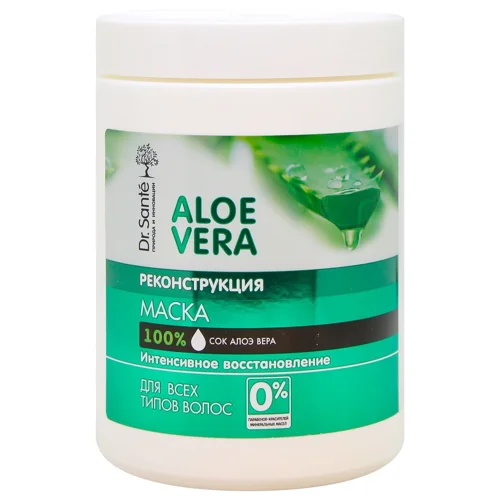 Маска Dr.Sante Aloe Vera для обличчя реконструкція 1л