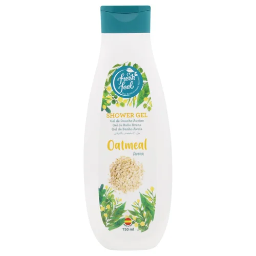 Гель для душу Fresh Feel Oats 750мл