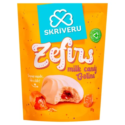 Зефір Skriveru з ірисом 170г