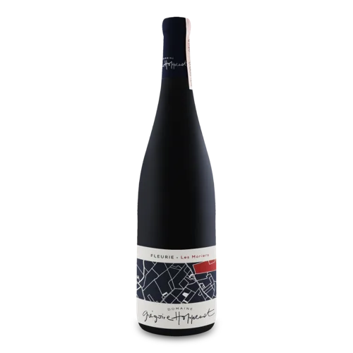 Вино Червоне Сухе Fleurie Les Morieres Domaine Gregoire Hoppenot 0.75л 13%