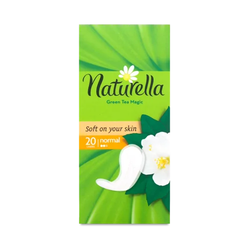Гігієнічні Прокладки Зелений Чай Нормал Naturella, 20 шт