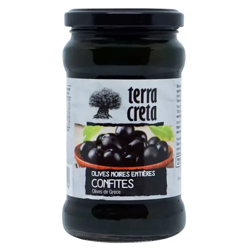 Маслини Terra Creta Каламата Грецькі 280г