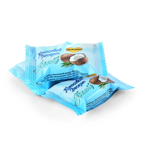 Цукерки Кокосовий Десерт В/ґ, 1 кг
