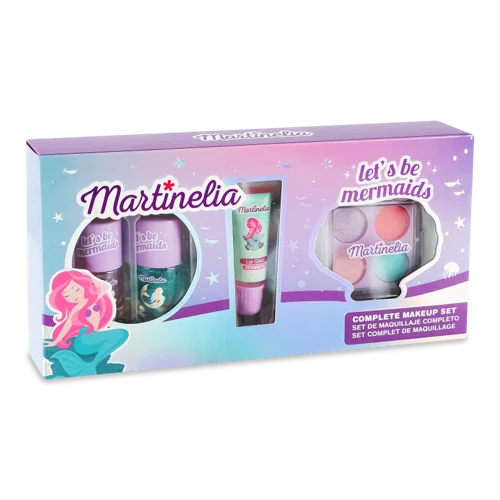Дитячий Міні-набір для краси Let's Be Mermaids Martinelia, 1шт, в/с